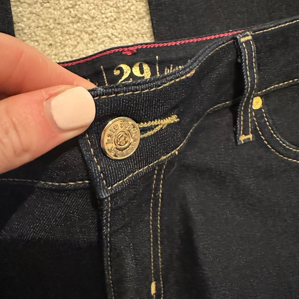 Kate Spade Classic Blue Women's Jeans - Picture 6 of 15